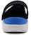 Crocs LiteRide Kasut Sukan Outdoor Tumit Rata Biru Sandal 204592-462