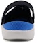Shop Crocs LiteRide Kasut Sukan Outdoor Tumit Rata Biru Sandal 204592-462