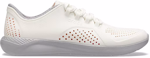 Order Crocs LiteRide Pacer ''Fast Weiß Schiefergrau'' 204967-1CS
