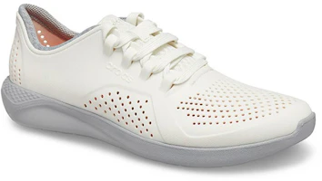 Lookbook Crocs LiteRide Pacer ''Fast Weiß Schiefergrau'' 204967-1CS