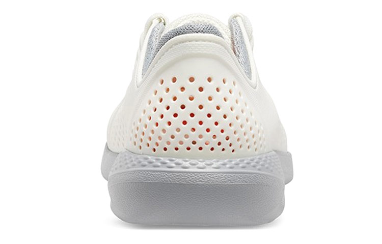 Shop Crocs LiteRide Pacer ''Blanc Cassé Gris Ardoise'' 204967-1CS