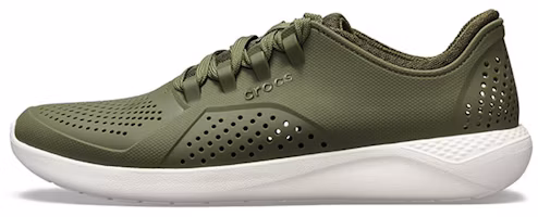 Crocs Literide Pacer 'Army Green White' 204967-37P Crocs Literide Pacer 'Army Green White' 204967-37P