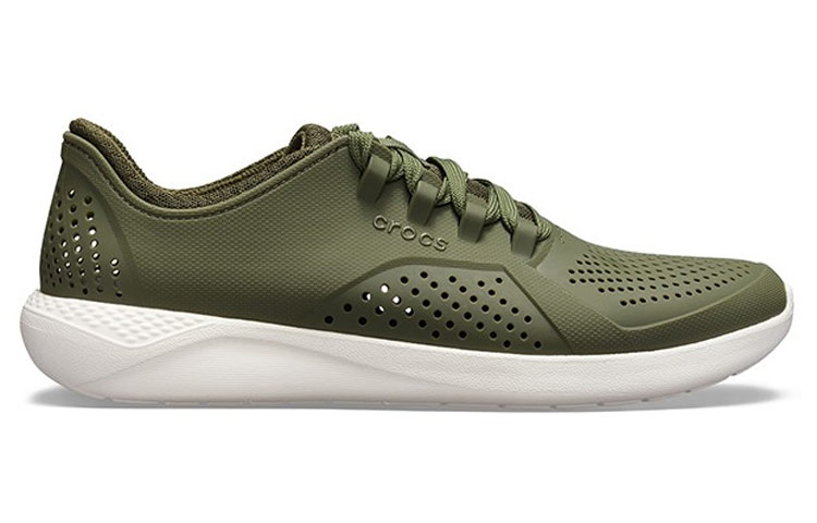 Order Crocs LiteRide Pacer '军绿色白色' 运动鞋 204967-37P