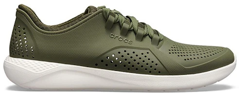 Order Crocs LiteRide Pacer ''Armeegrün Weiß'' 204967-37P