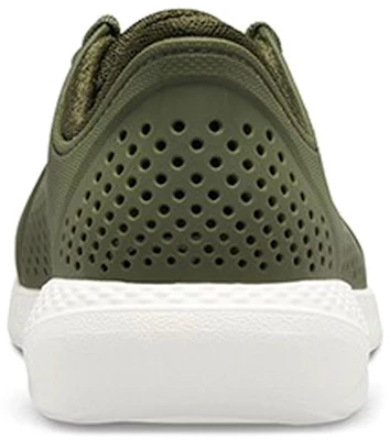 Crocs LiteRide Pacer '军绿色白色' 运动鞋 204967-37P Shop Crocs LiteRide Pacer '军绿色白色' 运动鞋 204967-37P