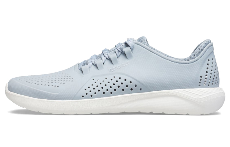 Crocs LiteRide Pacer Sneakers 'Blue White' 204967-0ID