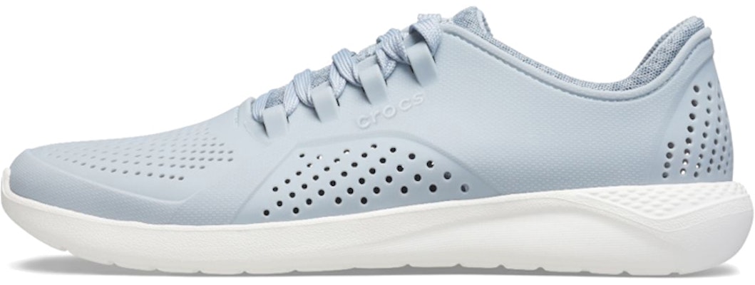 Crocs LiteRide Pacer Sneakers 'Blue White' 204967-0ID Buy Crocs LiteRide Pacer Sneakers 'Blue White' 204967-0ID