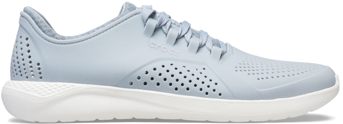 Crocs LiteRide Pacer Sneakers 'Blue White' 204967-0ID Order Crocs LiteRide Pacer Sneakers 'Blue White' 204967-0ID