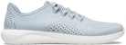Crocs LiteRide Pacer Kasut Sukan 'Biru Putih' 204967-0ID