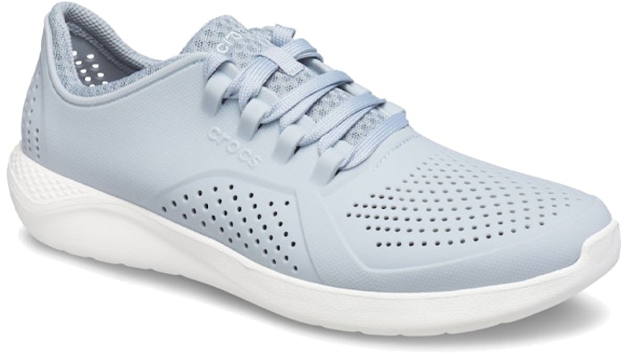 Crocs LiteRide Pacer Sneakers 'Blue White' 204967-0ID Lookbook Crocs LiteRide Pacer Sneakers 'Blue White' 204967-0ID