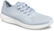Lookbook Crocs LiteRide Pacer Kasut Sukan 'Biru Putih' 204967-0ID