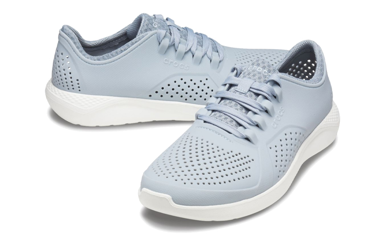 Shop Crocs LiteRide Pacer 运动鞋 '蓝白色' 204967-0ID