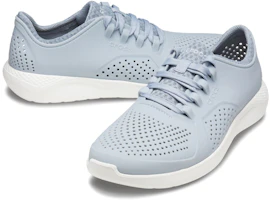 Shop Crocs LiteRide Pacer Sneaker ''Blau Weiß'' 204967-0ID
