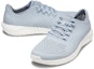 Shop Crocs LiteRide Pacer Kasut Sukan 'Biru Putih' 204967-0ID