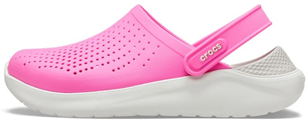 Crocs LiteRide 粉色凉鞋 204592-6QV Buy Crocs LiteRide 粉色凉鞋 204592-6QV