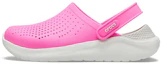 Buy Crocs LiteRide 粉色凉鞋 204592-6QV