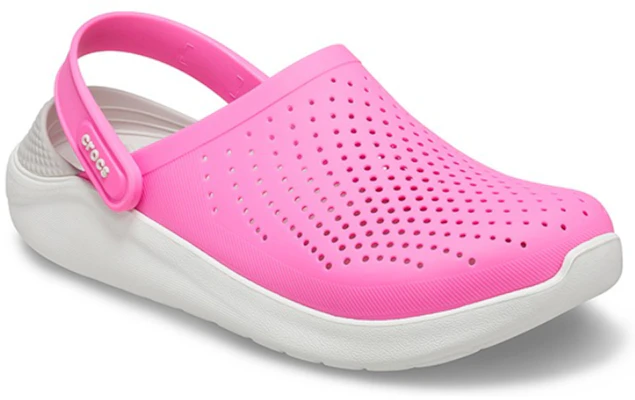 Crocs LiteRide 粉色凉鞋 204592-6QV Order Crocs LiteRide 粉色凉鞋 204592-6QV