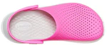 Lookbook Crocs LiteRide 粉色凉鞋 204592-6QV