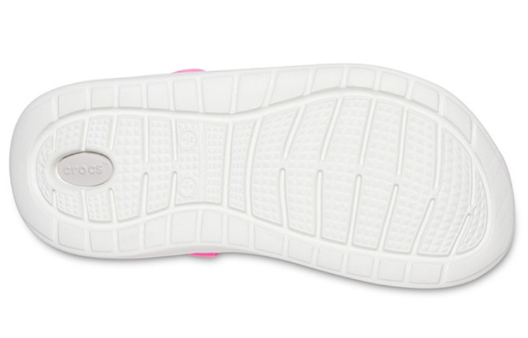Purchase Crocs LiteRide 粉色凉鞋 204592-6QV