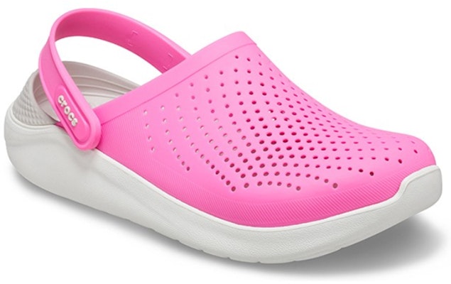 Crocs LiteRide Sandal Pink 204592-6QV Order Crocs LiteRide Sandal Pink 204592-6QV