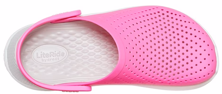 Crocs LiteRide Sandal Pink 204592-6QV Lookbook Crocs LiteRide Sandal Pink 204592-6QV