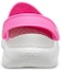 Shop Crocs LiteRide Sandal Pink 204592-6QV