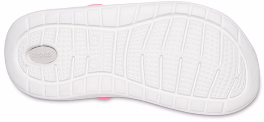 Crocs LiteRide Sandal Pink 204592-6QV Purchase Crocs LiteRide Sandal Pink 204592-6QV