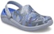Crocs LiteRide Cetakan Camo Kasut 'Biru Kelabu' 206491-4RV