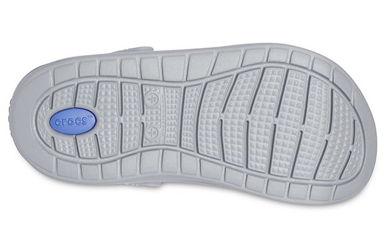 Purchase Crocs LiteRide 閃電鞋 印花洞洞涼鞋 灰藍迷彩