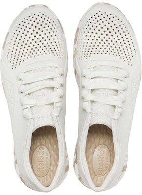Crocs LiteRide Printed Camo Pacer Sneakers 'White Tan' 207286-1CN Purchase Crocs LiteRide Printed Camo Pacer Sneakers 'White Tan' 207286-1CN