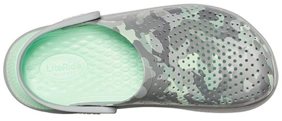 Sandal Crocs LiteRide Cetak Kelabu Hijau 206491-3TO Lookbook Sandal Crocs LiteRide Cetak Kelabu Hijau 206491-3TO