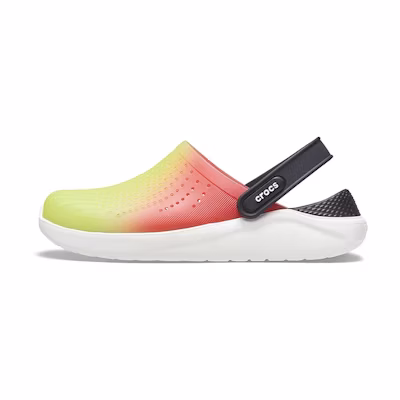 Crocs LiteRide Sandal 'Blue Orange Gradient'