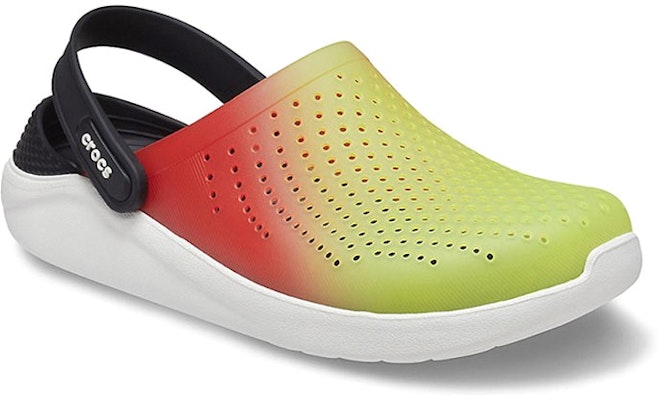 Crocs LiteRide 凉鞋'蓝橙渐变' 206597-3T9 Lookbook Crocs LiteRide 凉鞋'蓝橙渐变' 206597-3T9