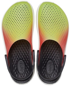 クロックス ライトライド サンダル 青橙グラデ 206597-3T9 Shop クロックス ライトライド サンダル 青橙グラデ 206597-3T9