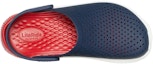 Lookbook Sandal Pantai Crocs LiteRide Unisex Biru Merah 204592-4CC