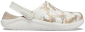 Order Crocs LiteRide Kasut Sandal Corak Camouflage Beige 206491-1CN