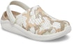 Lookbook Crocs LiteRide Kasut Sandal Corak Camouflage Beige 206491-1CN