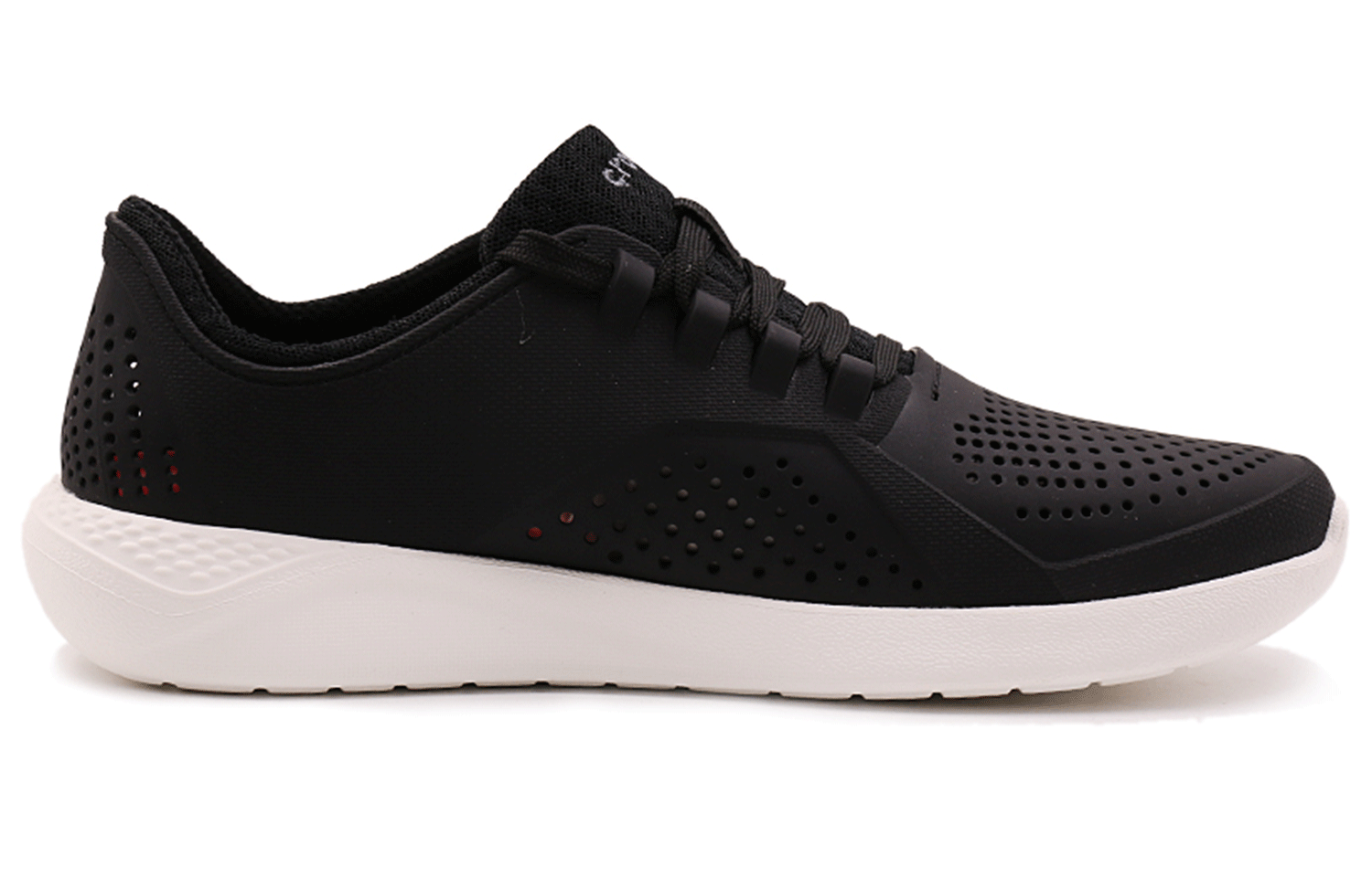 Order Crocs卡駱馳 LiteRide 閃電鞋 休閒 低幫 跑步鞋 男款 黑色