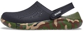 Buy Sandal Crocs LiteRide Printing Klasik Unisex Hitam 206491-0C4