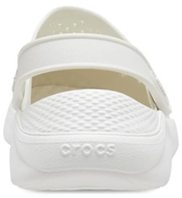 Crocs卡駱馳 LiteRide 防滑耐磨 沙灘涼鞋 男女同款 米白色 Lookbook Crocs卡駱馳 LiteRide 防滑耐磨 沙灘涼鞋 男女同款 米白色