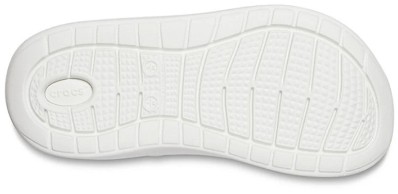 Crocs卡駱馳 LiteRide 防滑耐磨 沙灘涼鞋 男女同款 米白色 Shop Crocs卡駱馳 LiteRide 防滑耐磨 沙灘涼鞋 男女同款 米白色