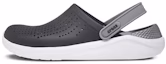 Buy Sandal Crocs LiteRide Hitam Kelabu Asap Unisex 204592-05M