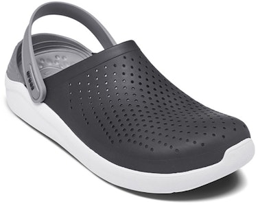 Crocs卡駱馳 LiteRide 運動涼鞋 男女同款 黑灰 Order Crocs卡駱馳 LiteRide 運動涼鞋 男女同款 黑灰