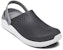 Sandal Crocs LiteRide Hitam Kelabu Asap Unisex 204592-05M