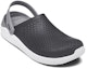 Order Sandal Crocs LiteRide Hitam Kelabu Asap Unisex 204592-05M