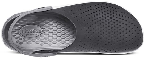 Sandal Crocs LiteRide Hitam Kelabu Asap Unisex 204592-05M Lookbook Sandal Crocs LiteRide Hitam Kelabu Asap Unisex 204592-05M