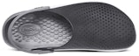 Lookbook Sandal Crocs LiteRide Hitam Kelabu Asap Unisex 204592-05M