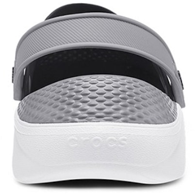 Crocs LiteRide 凉鞋 黑色烟灰色 中性款 204592-05M Shop Crocs LiteRide 凉鞋 黑色烟灰色 中性款 204592-05M
