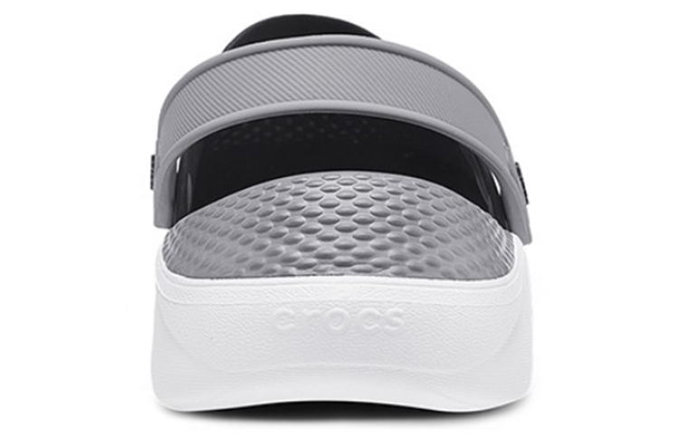 Purchase Crocs卡駱馳 LiteRide 運動涼鞋 男女同款 黑灰