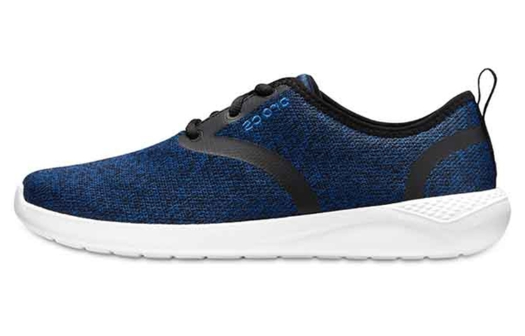 Crocs LiteRide Shoes Fabric 'Blue' 205162-4HB